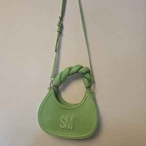 Green Braided Handle Women's Steve Madden Bag